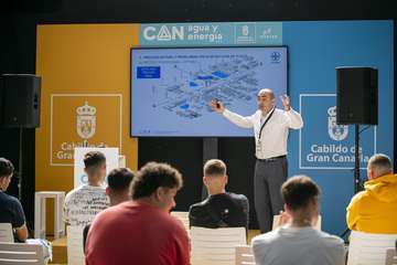 La Feria Internacional Canagua y Energía finaliza posicionándose como el evento de referencia en las islas/TA.